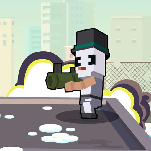 Xmas Rooftop Battles Game