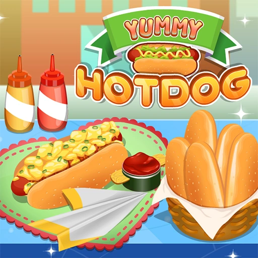 Yummy Hotdog Game