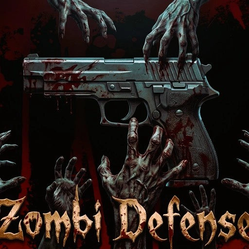 Zombi Defense Game