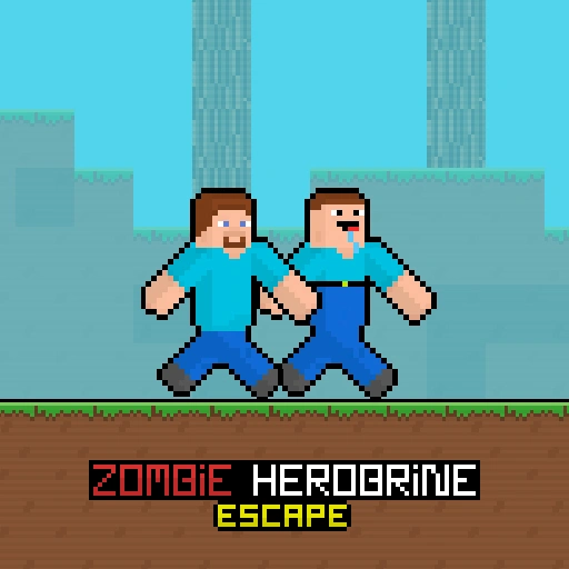 Zombie Herobrine Escape Game