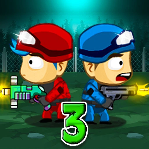 Zombie Parade Defense 3 Game