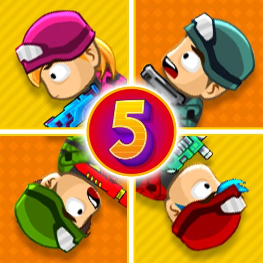 Zombie Parade Defense 5 Game